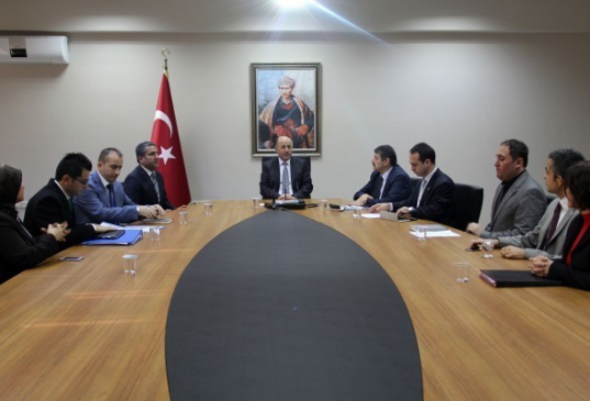 Edes Toplantısı Yapıldı