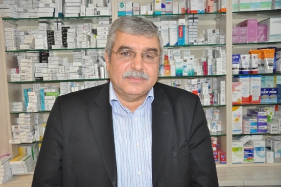 53. Bölge Niğde Eczacılar Odası Başkanı Ecz. Nihat Öztürk