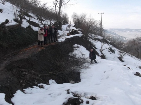 Gölyaka Heyelan İncelemesi