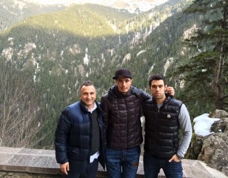 Cardozo Sümela Manastırı'nı Gezdi