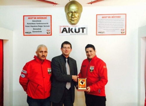 Bacanlı'dan AKUT Afyon Lojistik Ve Operasyon Merkezini Ziyaret