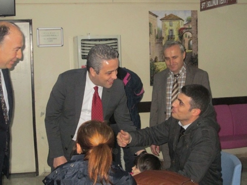 Genel Sekreterlikten Hasta Ziyaretleri