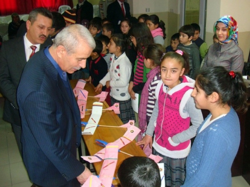 Sorgun'da Model Uçak Kursu Tamamlandı