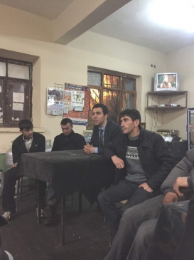 Şuhutlu Ak Gençler Köy Ziyaretlerine Devam Ediyor