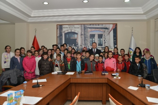 Erbaa'da Çocuk Meclisi