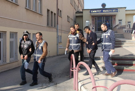 Gasp İddiasına 5 Gözaltı