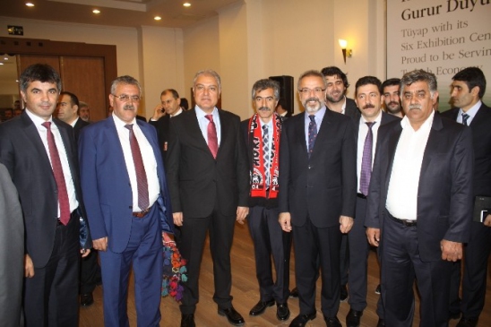 Ağrı Standına Büyük İlgi