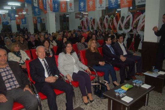 Lapseki AK Parti Kadın Kolları 4. Olağan Kongresi