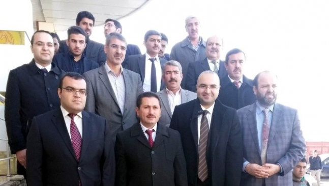 Tayini Çıkan Müftüye Veda Yemeği