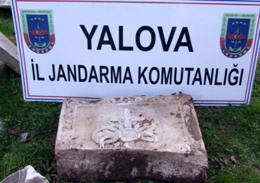 Yalova'da Tarihi Eser Operasyonu