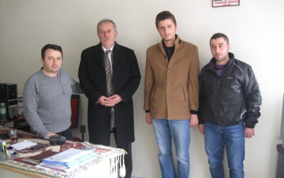 Başkan Keskin'den Engelliler Derneği'ne Ziyaret