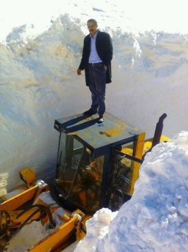 Hakkarili Vatandaşların Kar Endişesi