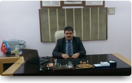 Seydiler Ybo Müdürü Görevine Başladı