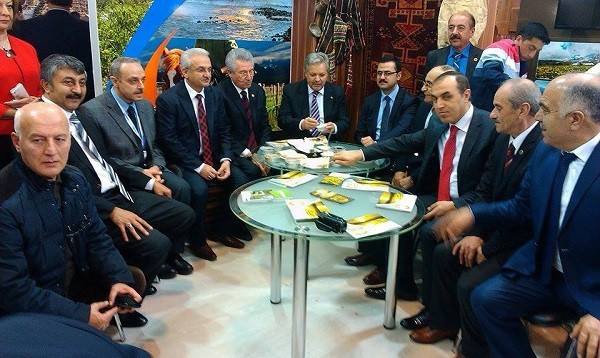 Vali Kahraman Erzincan TSO İle Emitt Fuarında Erzincan'ı İlgi Odağı Yaptı