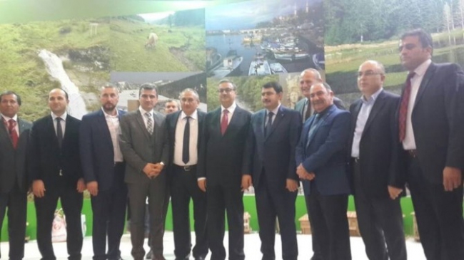 Emitt Fuarında Akçakoca Standı Doldu Taştı