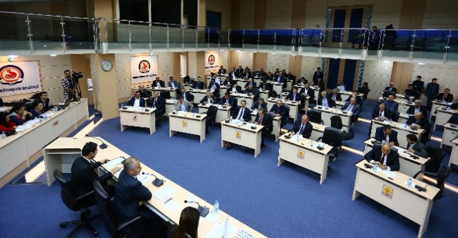 Büyükşehir Meclisi Denetim Komisyonunu Seçti