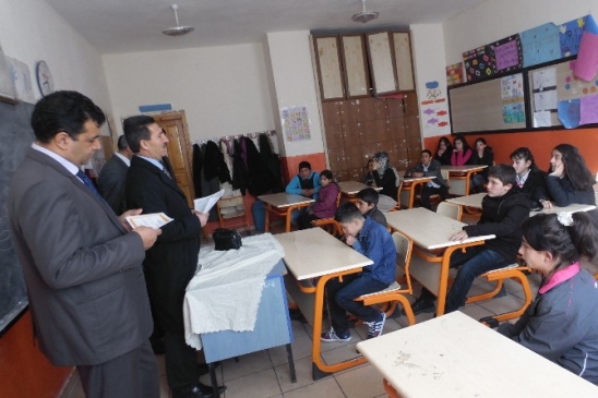 Eleşkirt'te Karne Sevinci