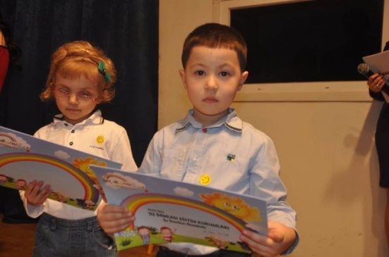 Miniklerden Büyük Gösteri