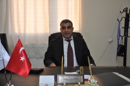 Kaymakam Demirci'den Lokman Ekinci'ye Başarı Belgesi