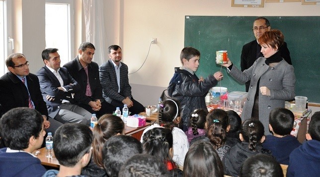 Hasankeyfli Öğrencilere Bilim Gösterisi