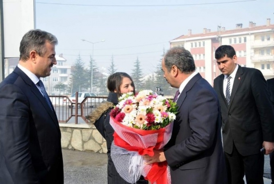 Orman Genel Müdürü İsmail Üzmez Kütahya'da