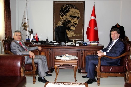 İl Emniyet Müdürü Taşlı'dan Veda Ziyareti