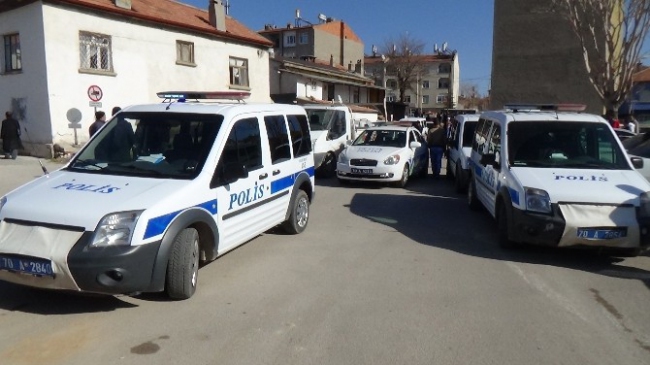 Patlama İhbarı Korkuttu