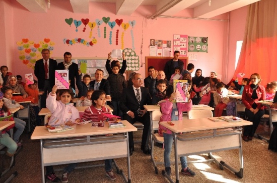 Derik'te Karne Heyecanı