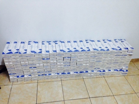 Gürün'de Kaçak Sigara Operasyonu