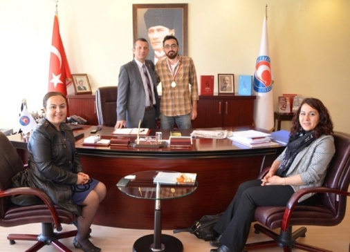 Makü Öğrencisinden Proje Başarısı