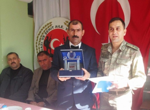 Emekli Korucuya Veda Töreni