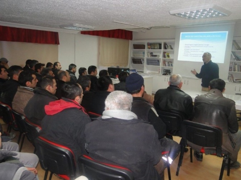 Sungurlu Belediyesinde Seminer