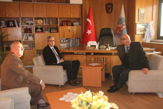Nevşehir Vali Yardımcılarından Avanos Belediyesine Ziyaret