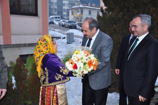 Orman Genel Müdürü Üzmez Kastamonu'ya Geldi