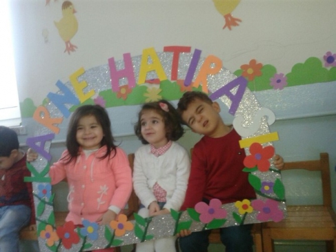 Anaokulu Öğrencilerinin Karne Heyecanı