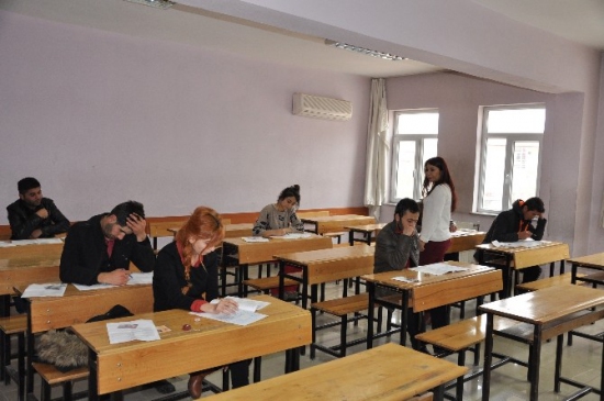 3 Bin 192 Kişi Sınava Elbistan'da Girecek