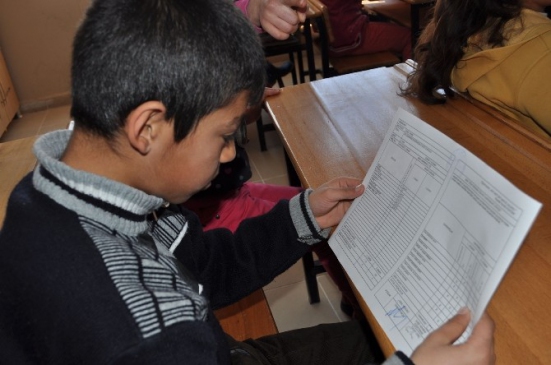 Bitlis'te 94 Bin Öğrenci Karne Aldı