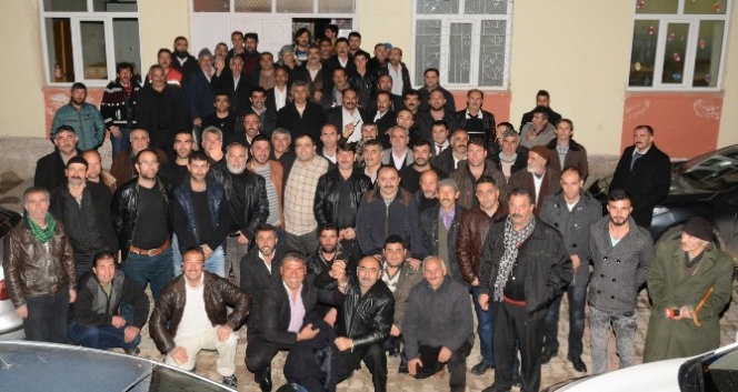 Başkan Koçak'a Ekecik Bölgesinden Tam Destek