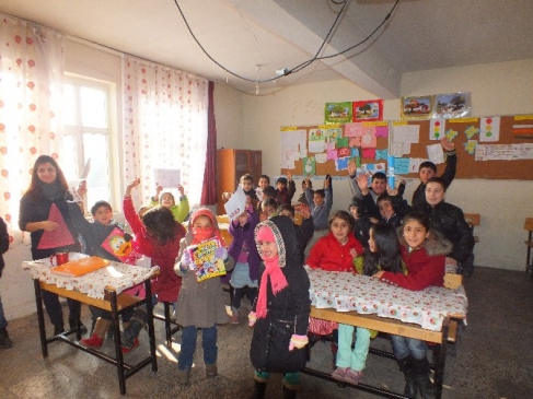 Malazgirt'te Karne Sevinci