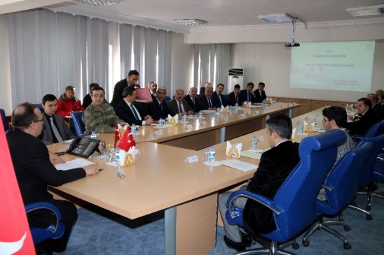 Uyuşturucu Koordinasyon Kurulu Toplantısı