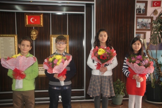 Bilecik'te 35 Bin Öğrenci Karne Sevinci Yaşadı