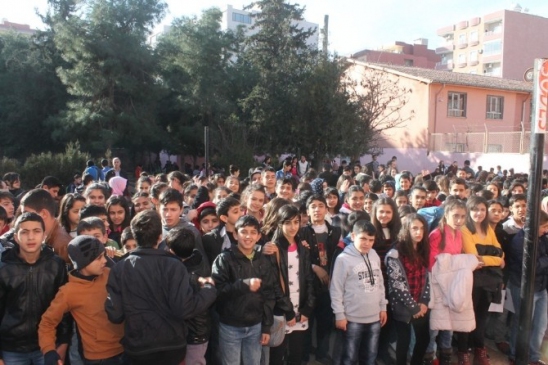 Kızıltepe'de Karne Heyecanı