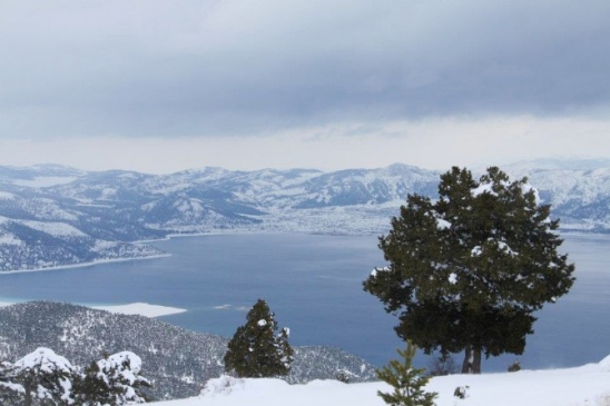 Göl Manzaralı Salda Kayak Merkezi Sezonu Açıyor