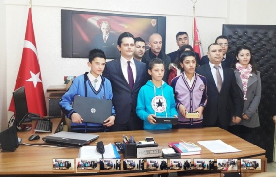 İdil İlçe Emniyet Müdürlüğü Satranç Turnuvası Sona Erdi