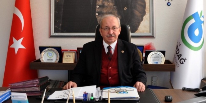 Tekirdağ Büyükşehir Belediye Başkanı Kadir Albayrak