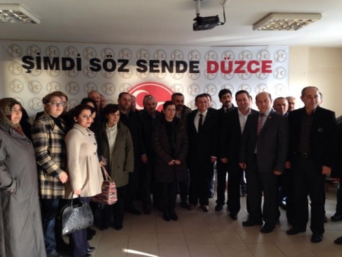 Onur Özen MHP'den Adaylığını Açıkladı