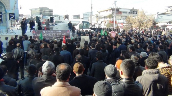 Erciş'ten Fransa'ya Kınama