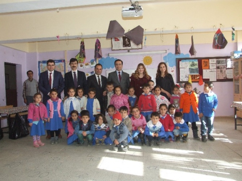 Çatak'ta Karne Heyecanı