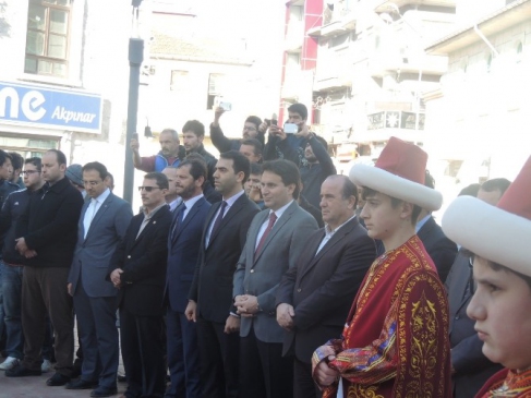 İnebolu'da Mehter Takımı Marş Çaldı