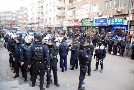 Diyarbakır'da Gerginlik